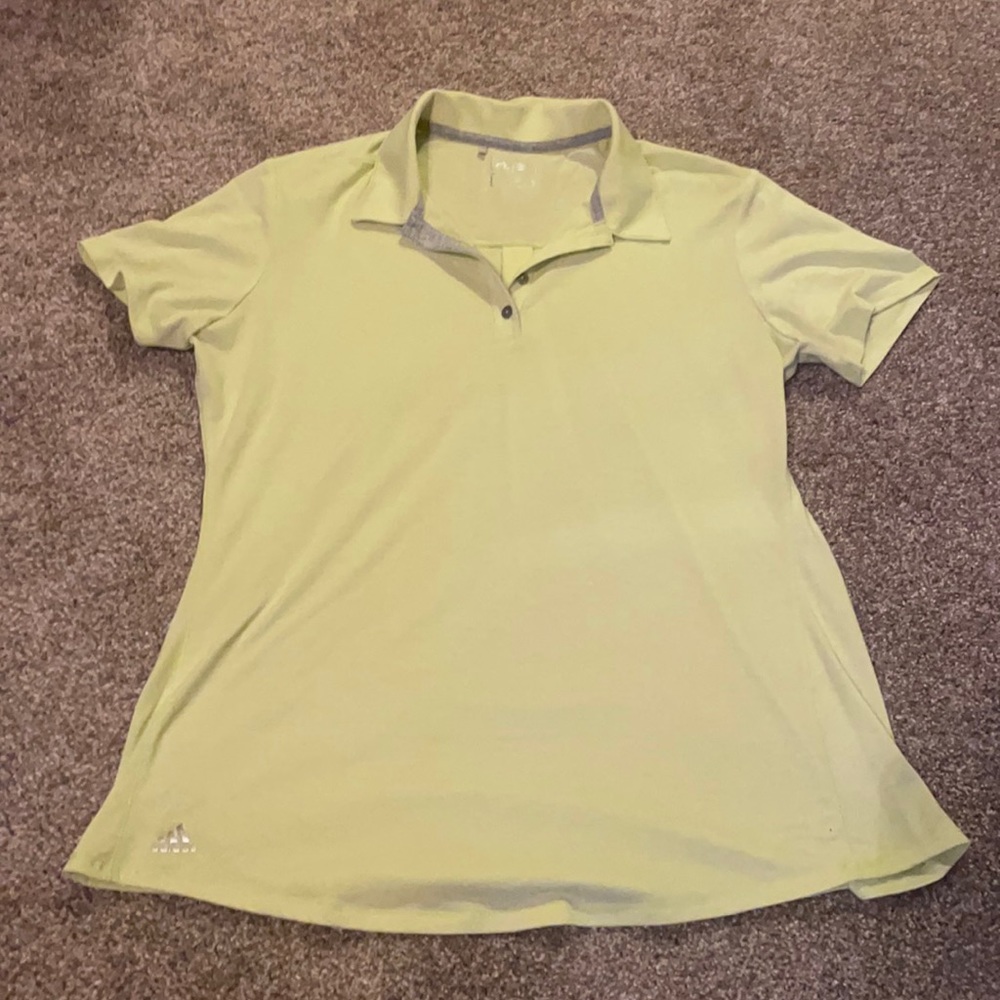 Adidas golf shirt